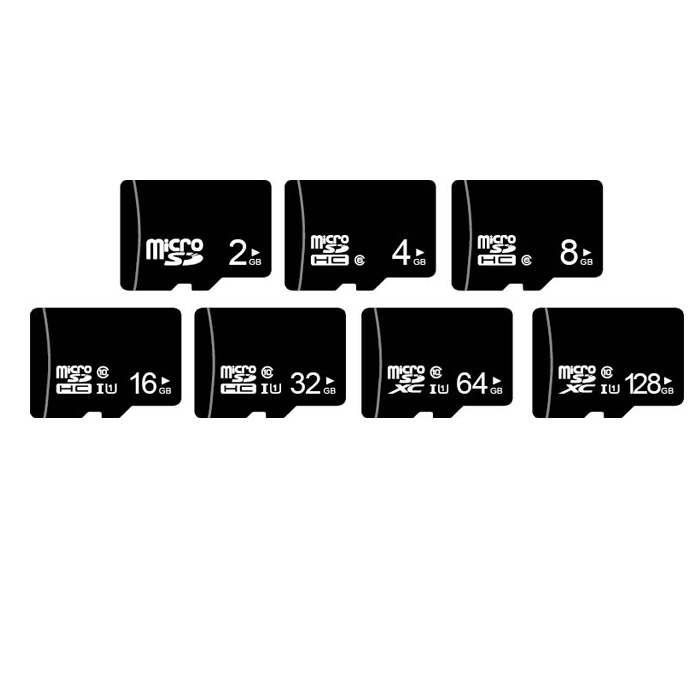 Micro SD Card（2GB-128GB)